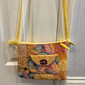 Patchwork Shoulder Bag - Multicolor